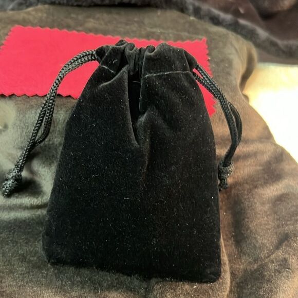 Labradorite & Black Spinel Sterling Silver Bracelet 7.25” - Picture 8 of 8